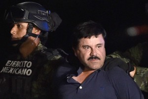 Į kalėjimą grąžintas El Chapo keičia kameras beveik kasdien