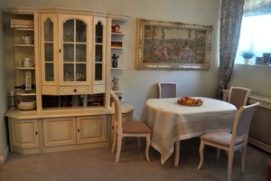 Romantiškus namus ir darbo vietą kaunietė susikūrė pusrūsyje