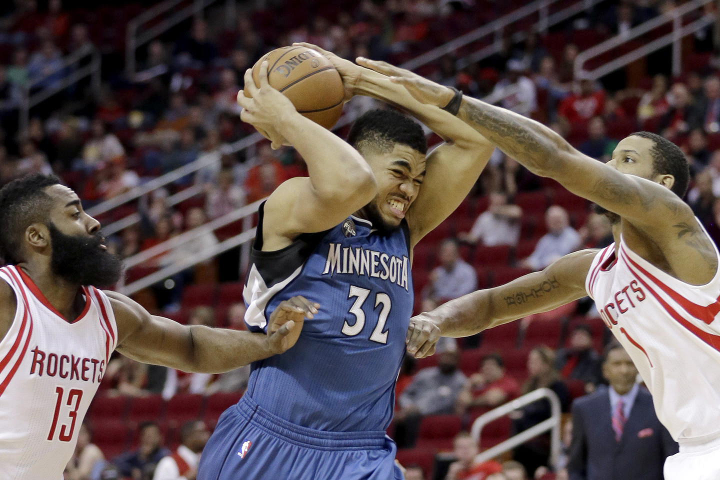 „Rockets“ įveikė Minesotos klubą