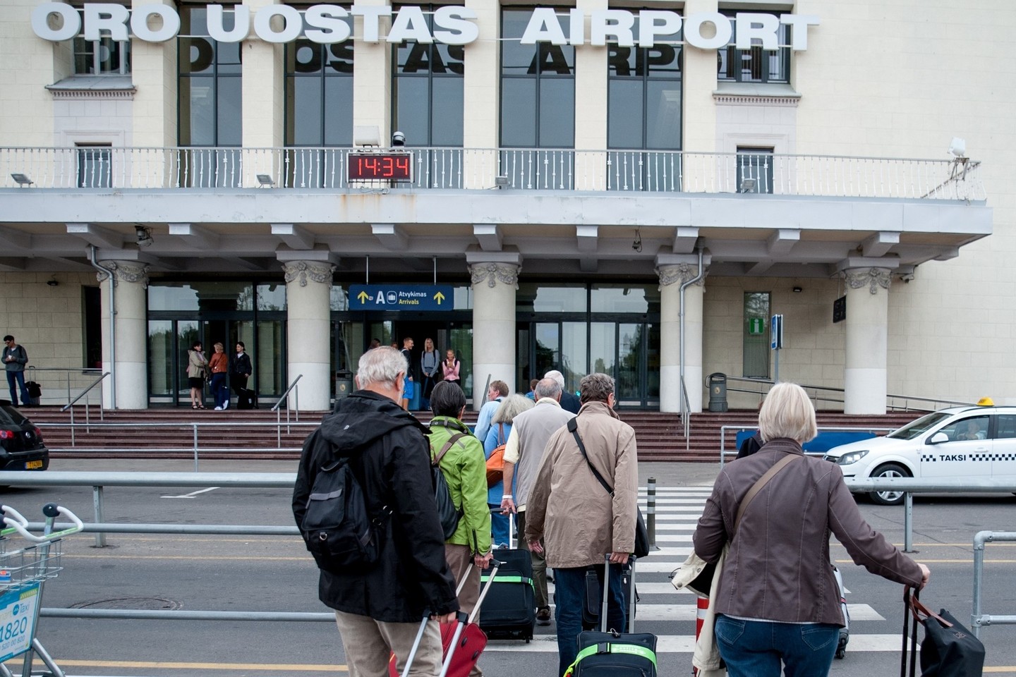 Vilniaus, Kauno ir Palangos oro uostai įdomūs pasirodė Vokietijos oro uostų aptarnavimo paslaugas teikiančiai „Fraport AG“, valdančiai Frankfurto oro uostą.