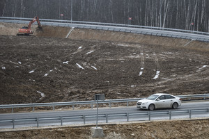 Rusai vagia net kelius: pareigūnas pavogė 50 km ilgio greitkelį