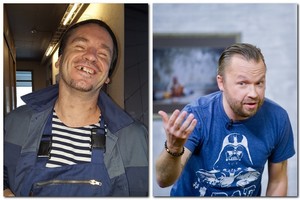 M. Starkus provokuoja M. Mikutavičių: „Ne scenoje tu kitoks“