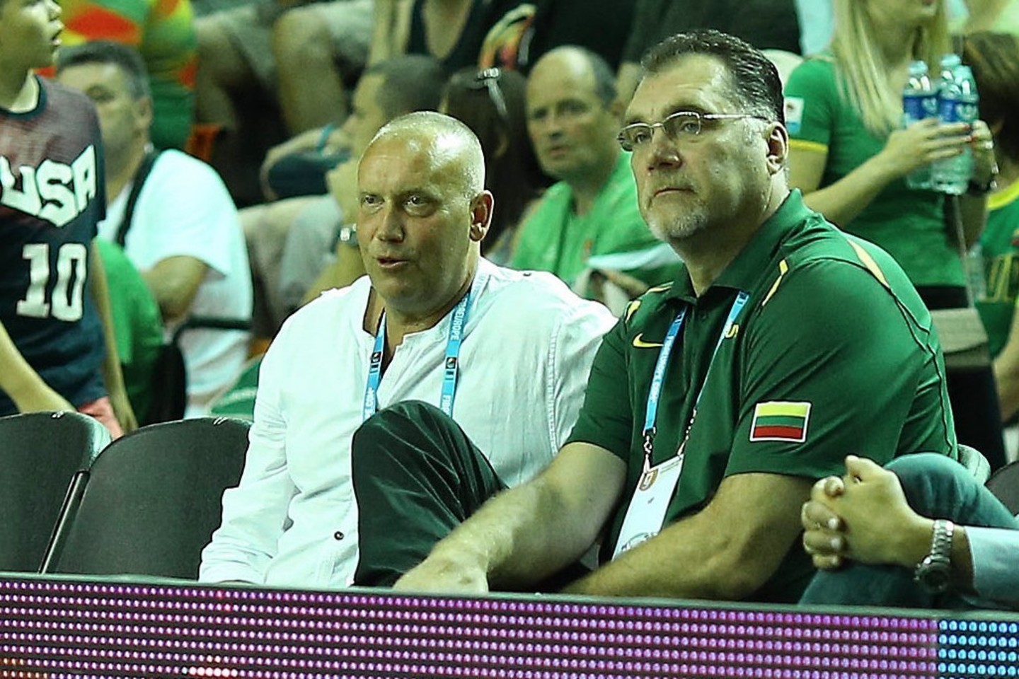 R.Kurtinaitis ir A.Sabonis.