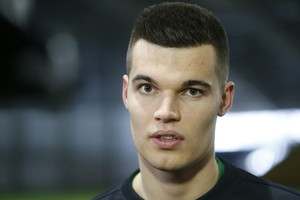 Angliją į Lietuvą iškeitęs puolėjas tikisi sėkmės istorijos