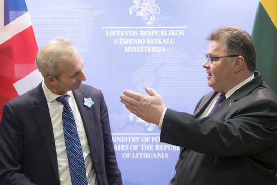 D. Lidingtonas: „Londonas nesiekia pažeisti esminių ES principų“