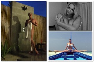 Rusų balerinos Anastasijos Voločkovos atostogos dvelkia erotika