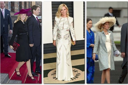 Karališka mada: Graikijos princesės Marie-Chantal stilius