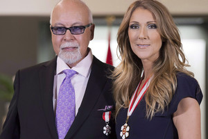 Mirė dainininkės Celine Dion vyras Rene Angelilis