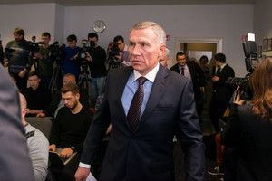 Kandidatas vadovauti futbolui: „Su Juliumi Kvedaru bylinėsiuosi“