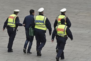 Belgijoje paaugliai iš Sirijos traukinyje kibo prie moterų