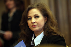 Liveta Kazlauskienė nekantrauja, kada galės sūpuoti anūką