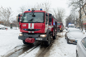 Raseinių rajone suliepsnojo mokytojos butas, esantis mokykloje