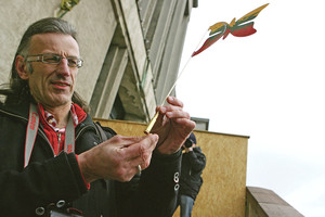 Žurnalistas: akis į akį susidūriau su ginkluotais kolaborantais