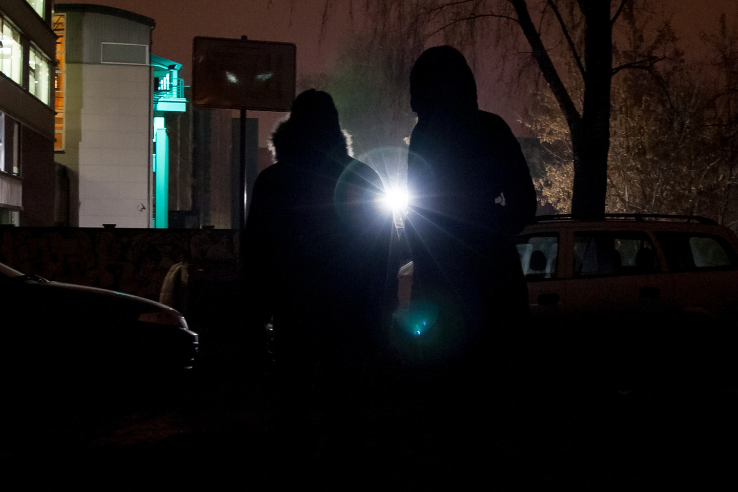 Praėjusią savaitę du vyrai tamsoje pakliuvo po sunkvežimių ratais.<br>Vlado Ščiavinsko asociatyvi nuotr.