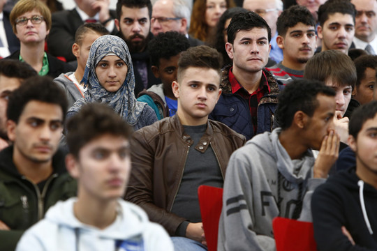 Vokietijos miestas nebeįsileidžia migrantų į baseiną