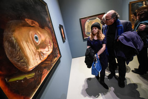 Po 18 metų pertraukos – nauja Šarūno Saukos paroda