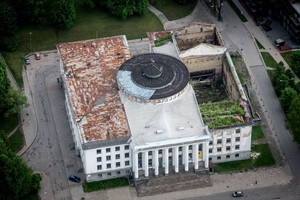 Vyriausybei bus siūloma perimti Profsąjungų rūmus