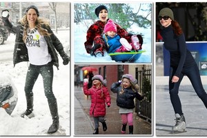 Nežinai, kaip žiemą pramogauti? Pasisemk idėjų iš žvaigždžių!