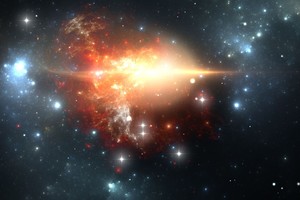 Tokio galingo sprogimo astronomai dar neregėjo