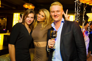 Įspūdingai atrodančiai J. Leonavičiūtei – gausus vyrų dėmesys