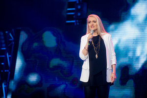 Rūta Ščiogolevaitė pristato „eurovizinę“ dainą „United“