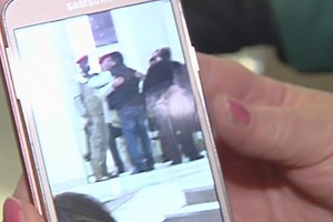 Su teroristais susidūrusi lietuvė išdrįso pasidaryti asmenukę