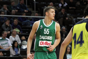 „Žalgirio“ jauniai nušlavė turkus, vėl siautėjo vokietis