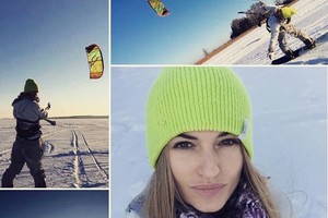 Gintarė Gurevičiūtė savaitgalį išbandė jai naują pramogą