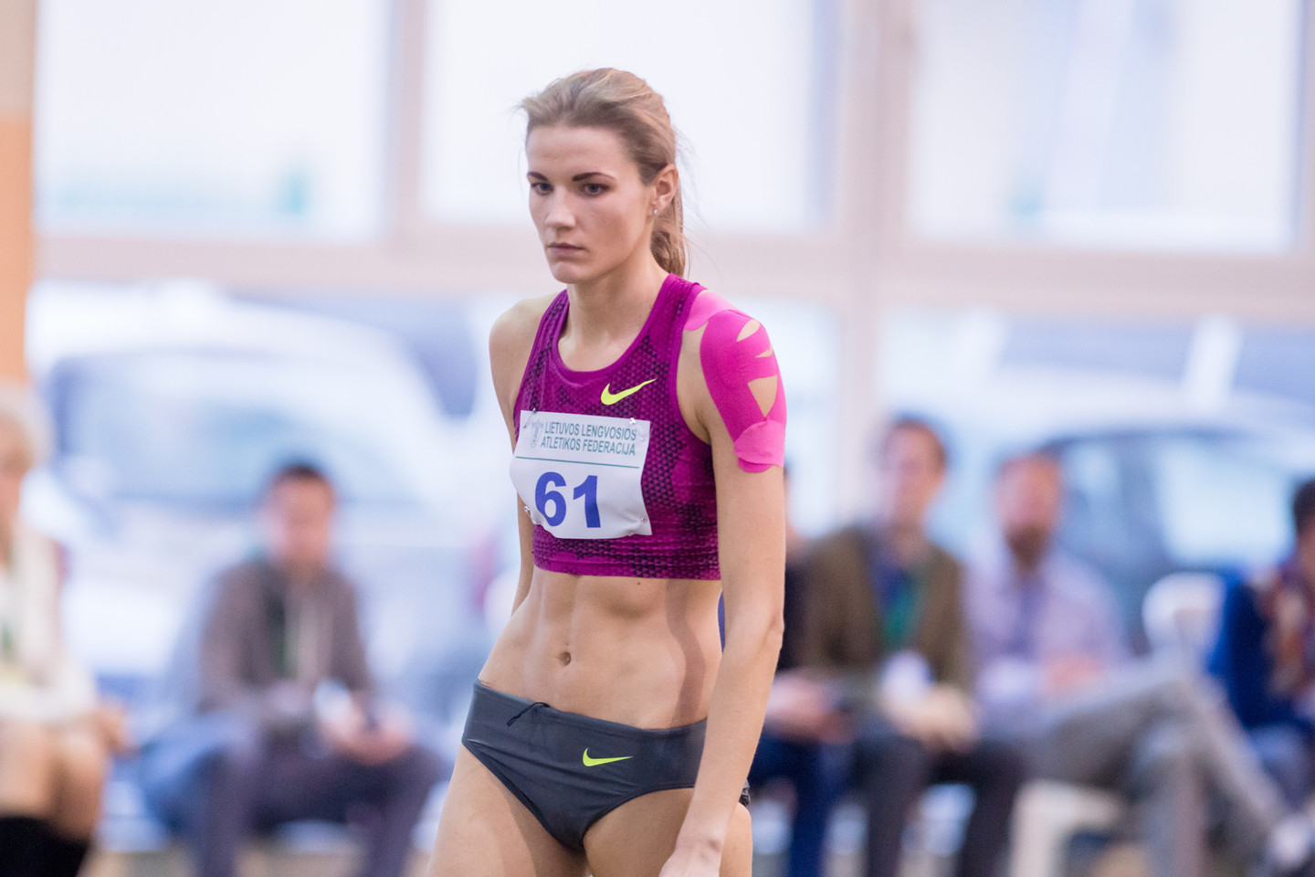 A.Palšytė į JAV žurnalo dešimtuką pateko antrą kartą – 2014 metais ji buvo dešimta.