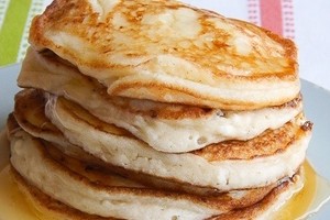 Varškės blynai: iškart kepkite dvigubą porciją, kitaip neužteks