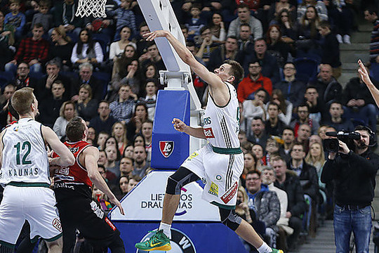 Efektinga: nesustabdomas E. Ulanovo dėjimas per A. Gudaitį