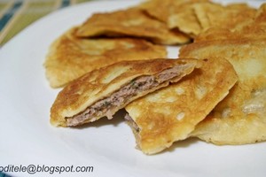 Tingiam savaitgaliui – tinginių čeburekai