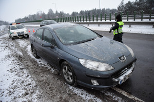 Beteisis vairuotojas bandė palėkti iki darbo ir pasigailėjo