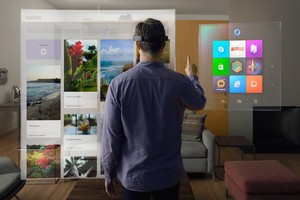 „Microsoft HoloLens“ – ateities kompiuteris?
