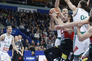 „Lietuvos rytas“ nutraukė žalią prakeiksmą ir įveikė „Žalgirį“