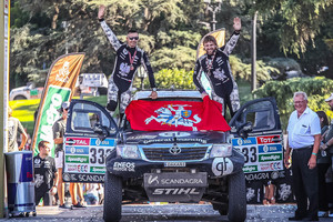 Benediktas Vanagas: „Dakaras baigėsi – prasideda Dakaras“