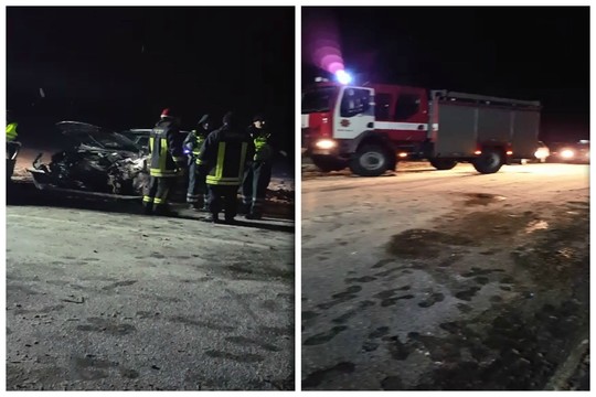 Kraupi kaktomuša Kretingos r.: vienas žuvęs, trys sužeisti