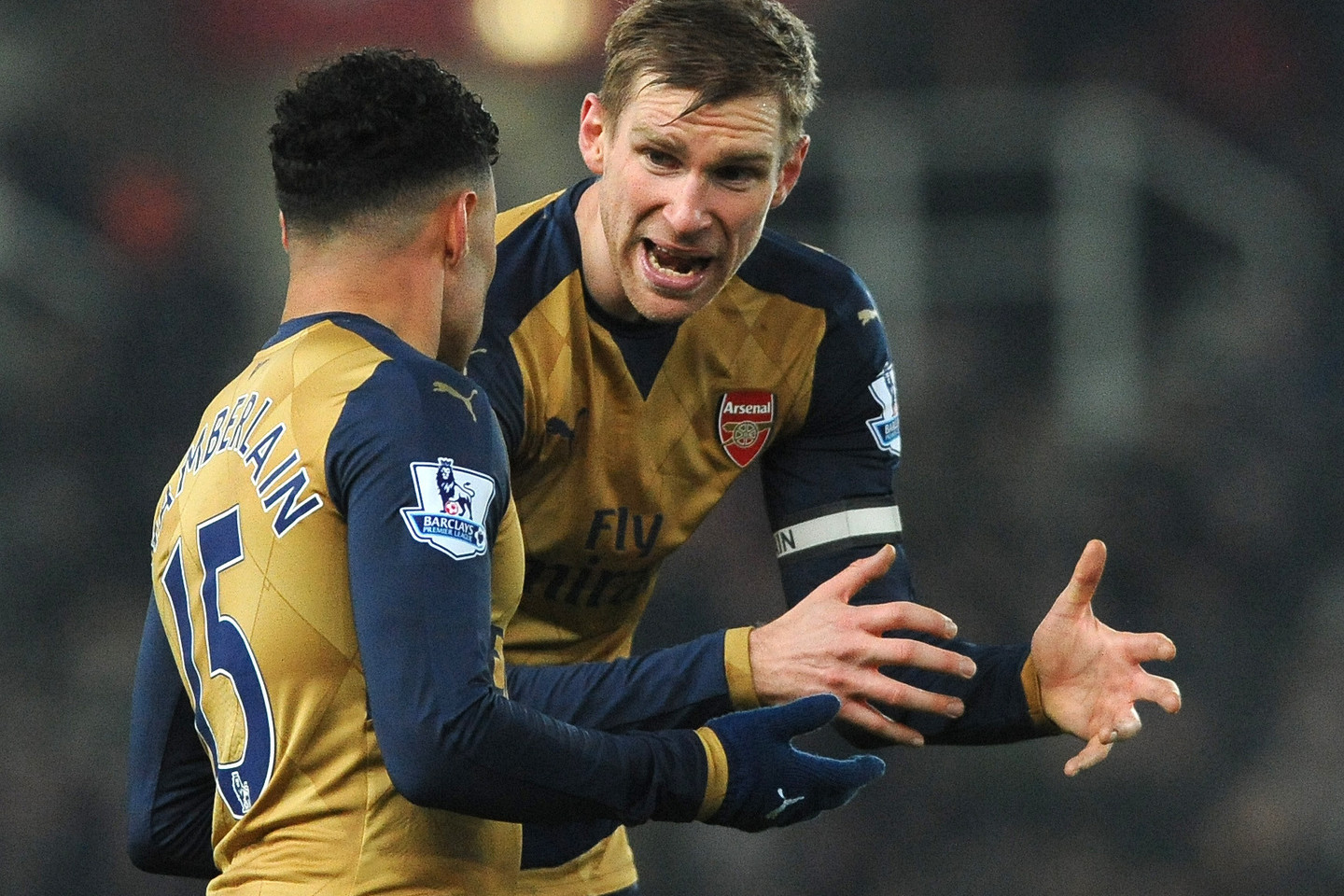Londono „Arsenal“ sužaidė 0:0 su „Stoke City“.
