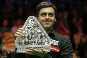 Ronnie O'Sullivanas sugrįžo su trenksmu