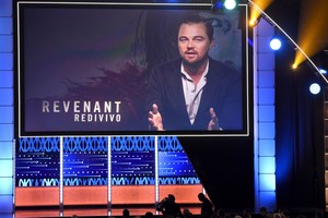 Leonardo DiCaprio – dar vienas geriausio aktoriaus apdovanojimas
