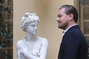 L. DiCaprio norėtų didžiajame ekrane įkūnyti V. Putiną