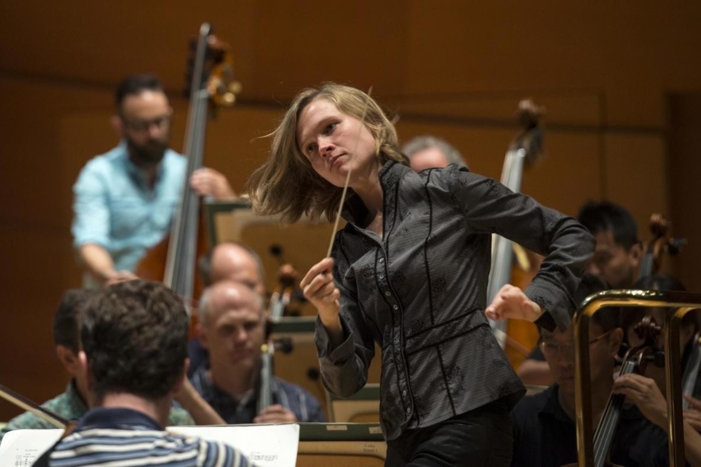M.Gražinytė ir Los Andželo filharmonijos orkestras – šaunus tandemas.