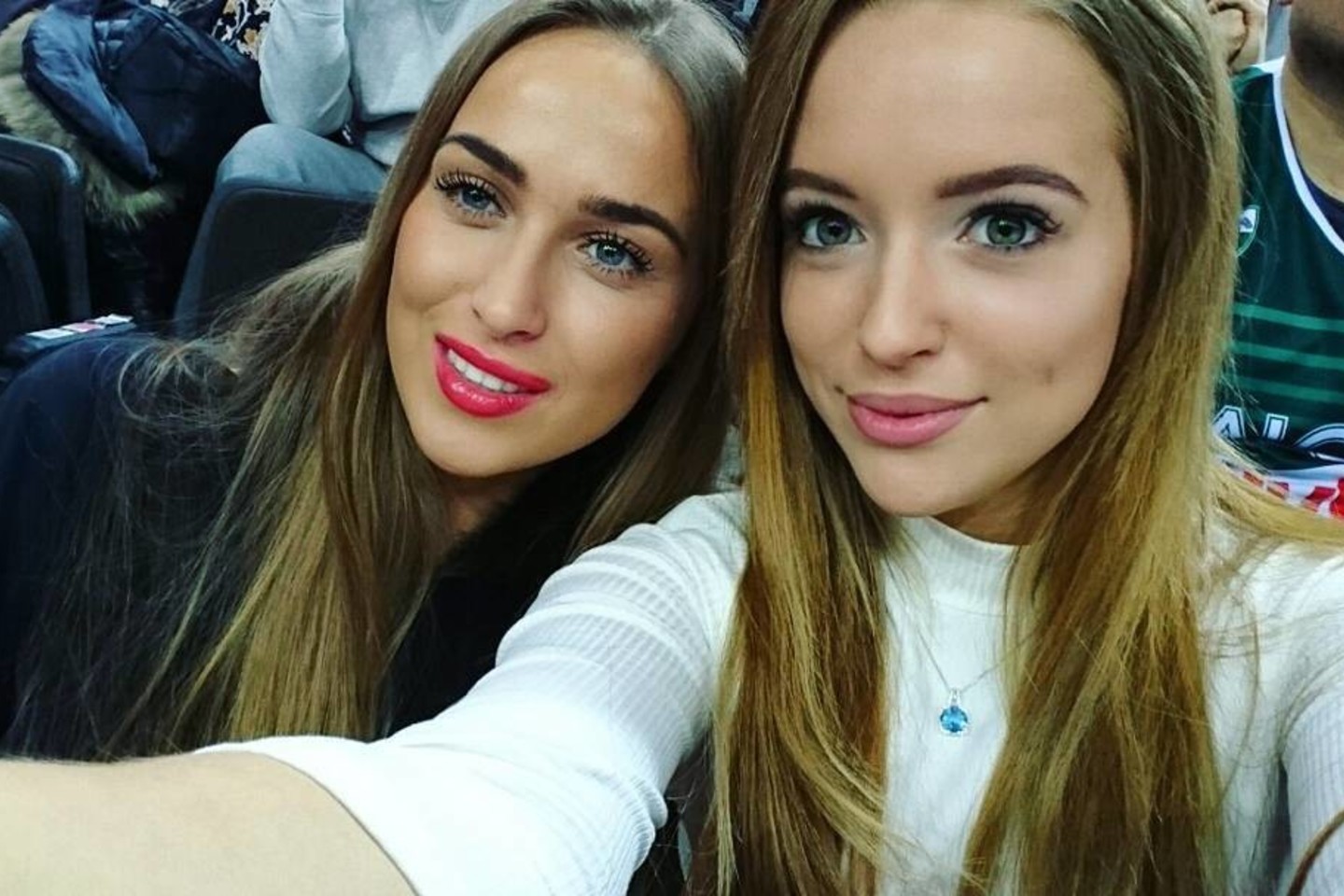 Monika Šalčiūtė, rusų portalo teigimu, yra viena iš gražiausių Lietuvos sporto sirgalių.<br>instagram