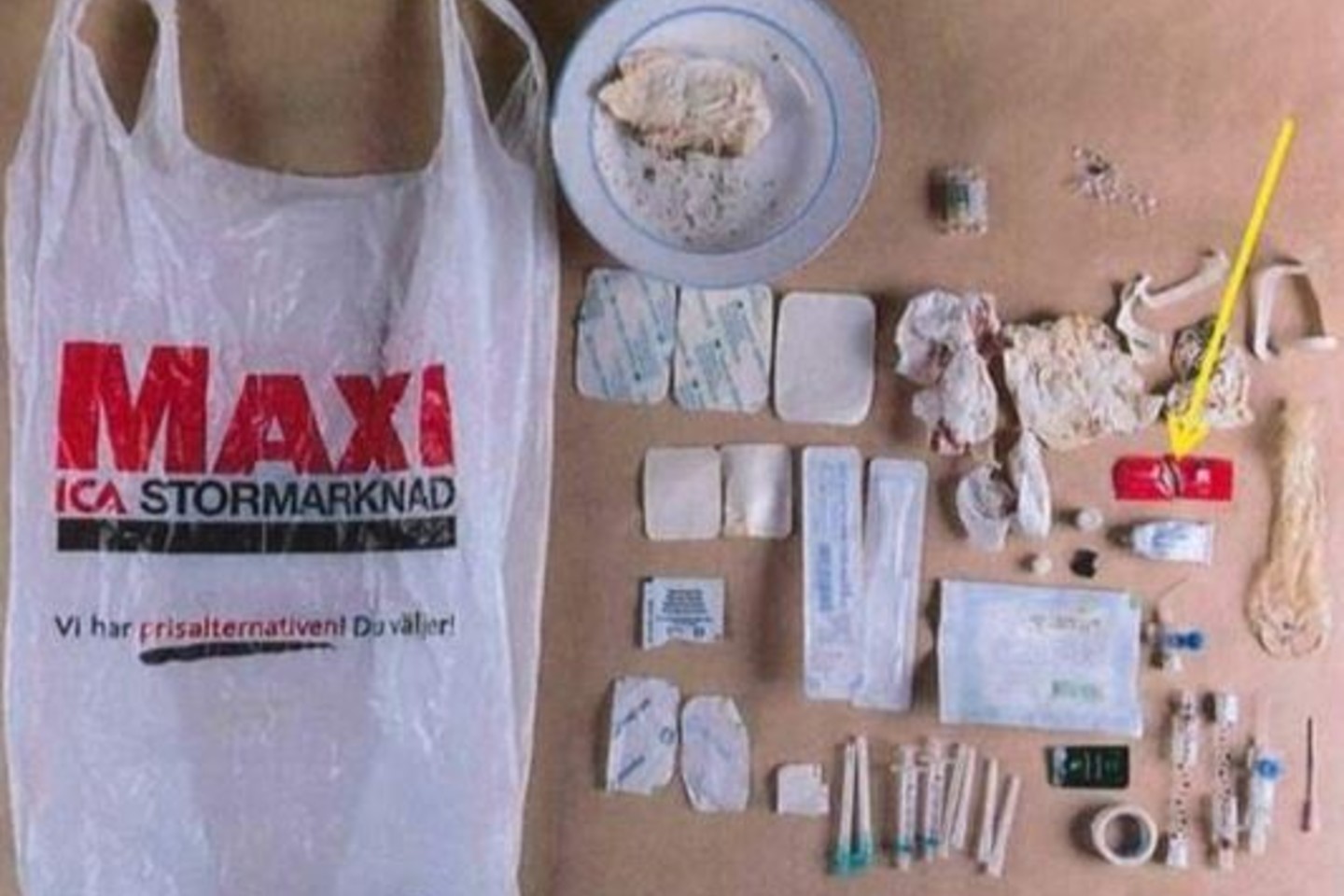 Vyras moterį apsvaigino narkotikais ir įkalino bunkeryje.<br>Švedijos policijos nuotr.