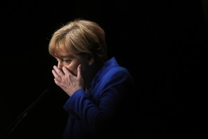 Buvęs Bavarijos premjeras: A. Merkel „naikina Europą“