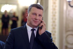 Latvijos prezidentas paguldytas į ligoninę