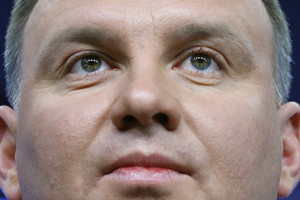 Lenkijos lyderis daro spaudimą NATO: nori nuolatinių pajėgų