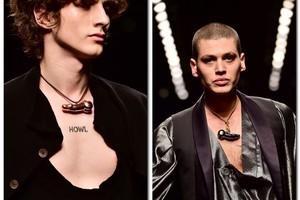 Vivienne Westwood vyrams ant kaklų užkabino penius