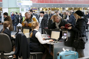 Ukraina: kibernetinę ataką Kijevo oro uoste įvykdė Rusija