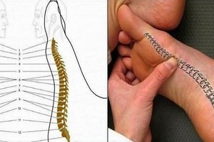 Kodėl jaučiant nugaros skausmus reikia masažuoti pėdas?